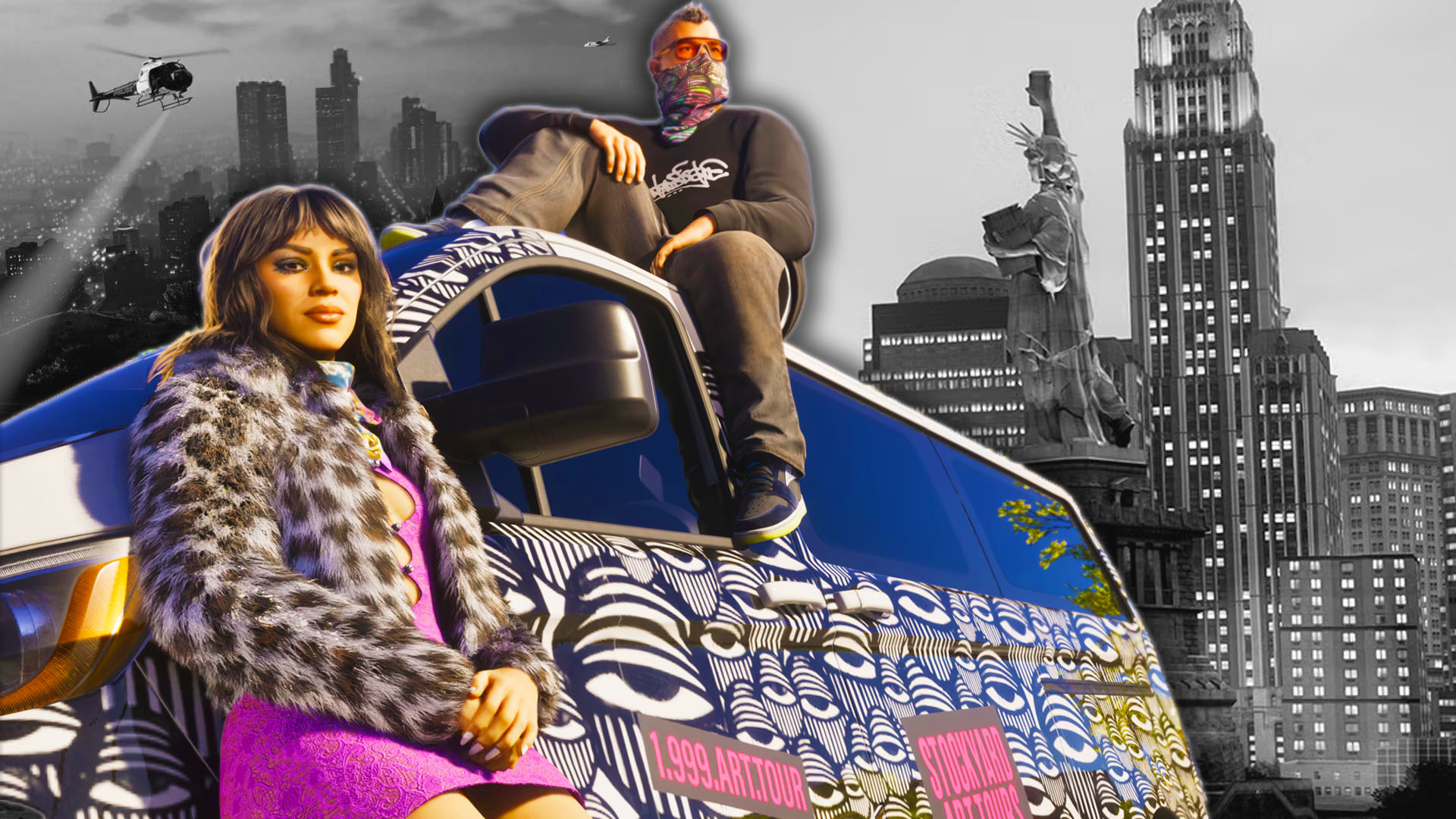 New GTA VI Rumor Could Mark the End of Grand Theft Auto’s Best Feature