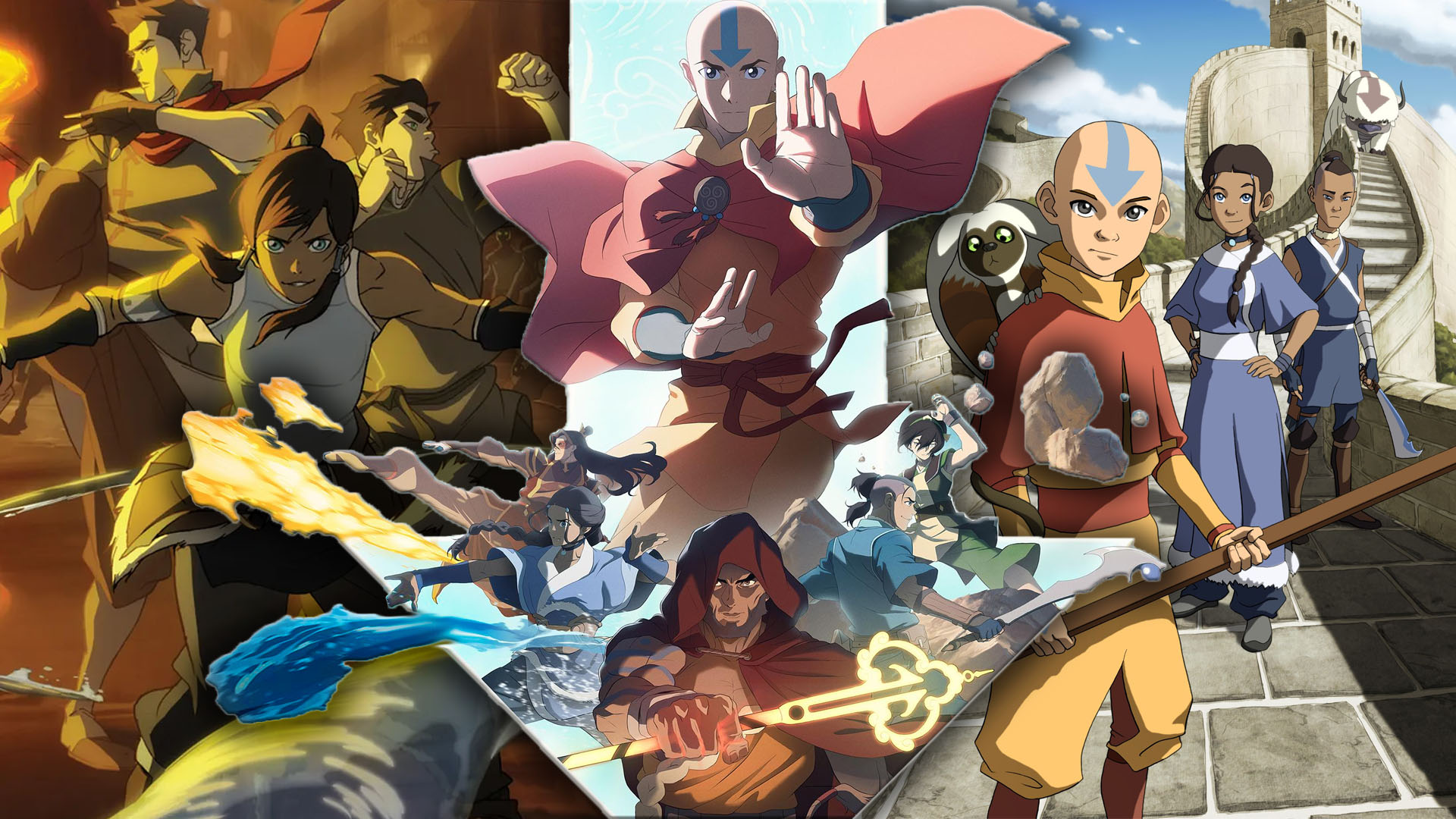 Avatar Aang: The Last Airbender Only Makes Sense If You Completely Ignore The Legend of Korra
